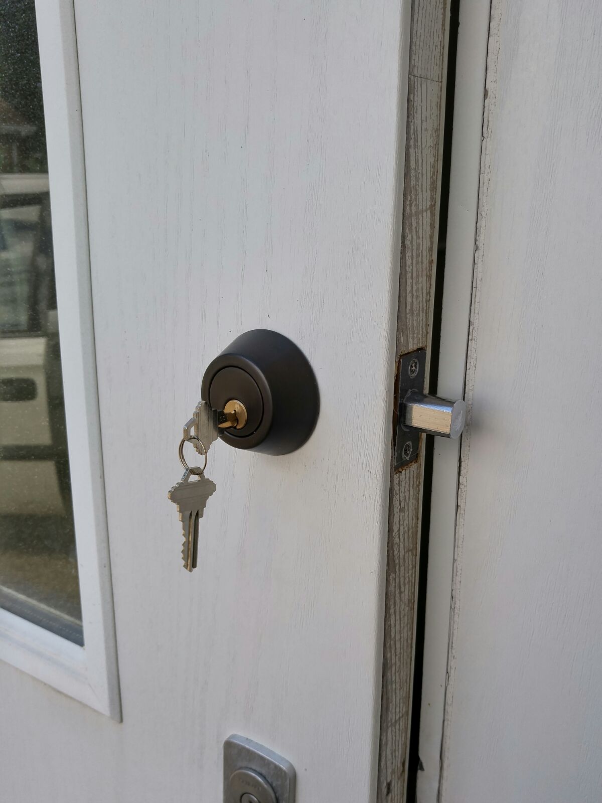 Kitchener Deadbolt High Security EDEN Article